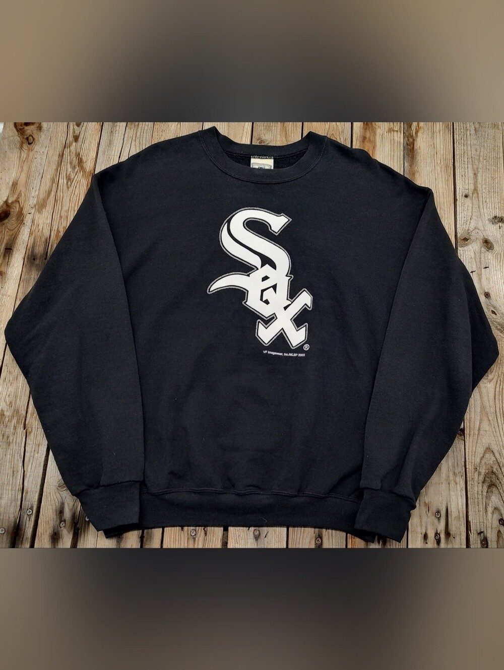 Vintage MLB Chicago White Sox sweatshirt made in USA men's Size Medium
